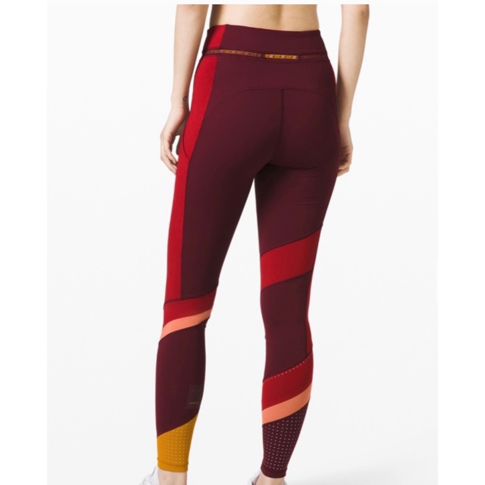 Lulu Lemon Break New Ground tight x Roksanda